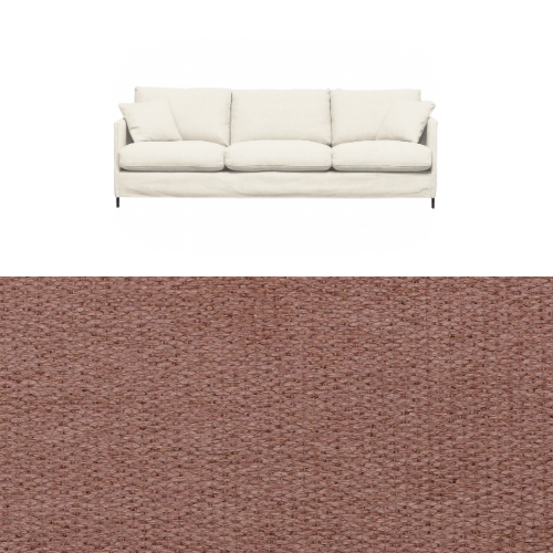 Klädsel till soffa Furninova Petito 4 sits Tyg Brooklyn