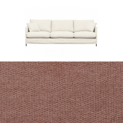 Klädsel till soffa Furninova Petito 4 sits Tyg Brooklyn