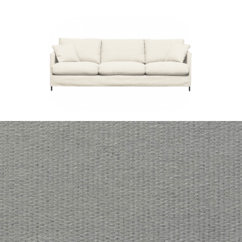 Klädsel till soffa Furninova Petito 4 sits Tyg Brooklyn