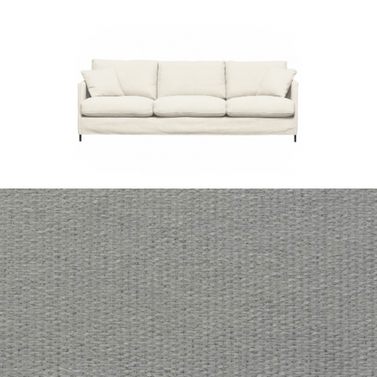 Klädsel till soffa Furninova Petito 4 sits Tyg Brooklyn