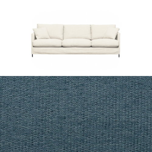 Klädsel till soffa Furninova Petito 4 sits Tyg Brooklyn