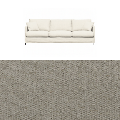 Klädsel till soffa Furninova Petito 4 sits Tyg Brooklyn