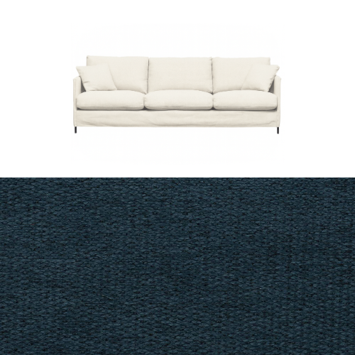 Klädsel till soffa Furninova Petito 4 sits Tyg Brooklyn