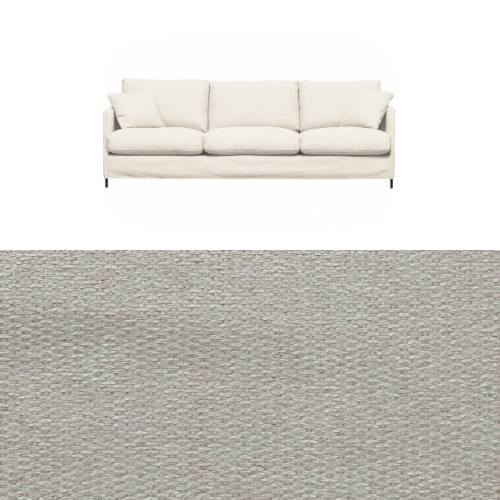 Klädsel till soffa Furninova Petito 4 sits Tyg Brooklyn