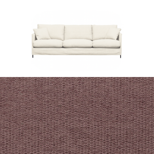 Klädsel till soffa Furninova Petito 4 sits Tyg Brooklyn