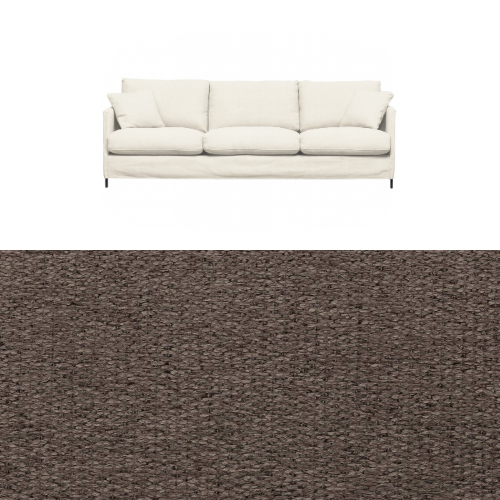 Klädsel till soffa Furninova Petito 4 sits Tyg Brooklyn