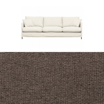 Klädsel till soffa Furninova Petito 4 sits Tyg Brooklyn