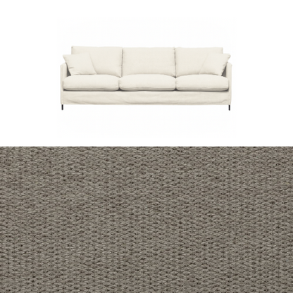 Klädsel till soffa Furninova Petito 4 sits Tyg Brooklyn