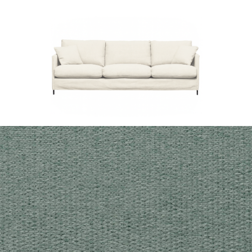 Klädsel till soffa Furninova Petito 4 sits Tyg Brooklyn