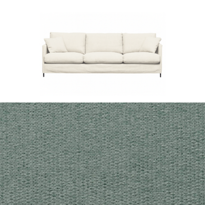 Klädsel till soffa Furninova Petito 4 sits Tyg Brooklyn