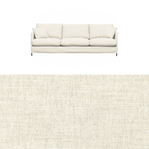 Klädsel till soffa Furninova Petito 4 sits Tyg Chloe