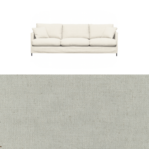 Klädsel till soffa Furninova Petito 4 sits Tyg Chloe