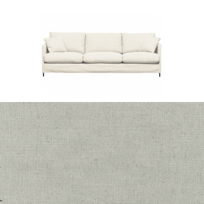 Klädsel till soffa Furninova Petito 4 sits Tyg Chloe