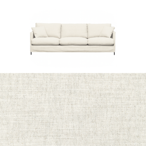 Klädsel till soffa Furninova Petito 4 sits Tyg Chloe