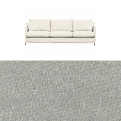 Klädsel till soffa Furninova Petito 4 sits Tyg Chloe