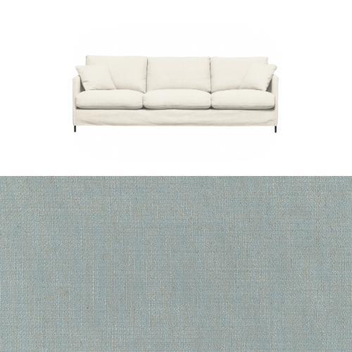 Klädsel till soffa Furninova Petito 4 sits Tyg Chloe