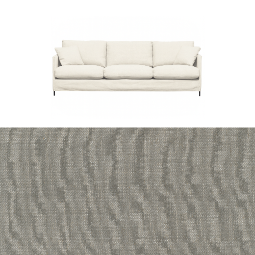 Klädsel till soffa Furninova Petito 4 sits Tyg Chloe