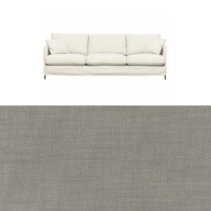 Klädsel till soffa Furninova Petito 4 sits Tyg Chloe