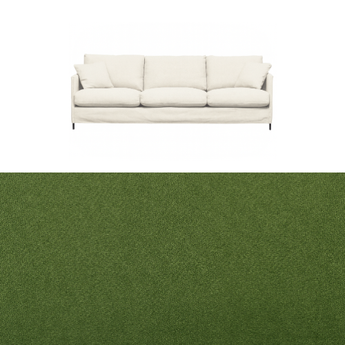 Klädsel till soffa Furninova Petito 4 sits Tyg Crown Velvet