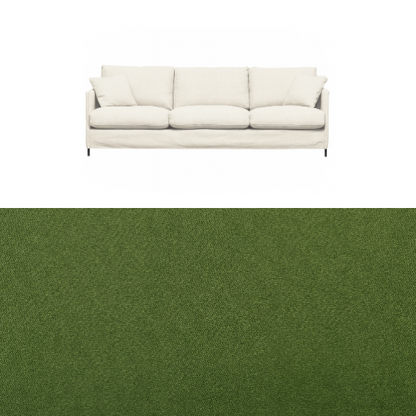 Klädsel till soffa Furninova Petito 4 sits Tyg Crown Velvet