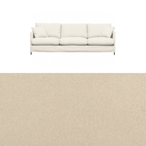 Klädsel till soffa Furninova Petito 4 sits Tyg Crown Velvet