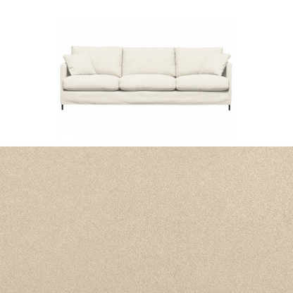 Klädsel till soffa Furninova Petito 4 sits Tyg Crown Velvet