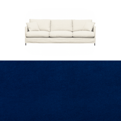 Klädsel till soffa Furninova Petito 4 sits Tyg Crown Velvet