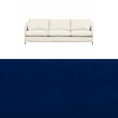 Klädsel till soffa Furninova Petito 4 sits Tyg Crown Velvet