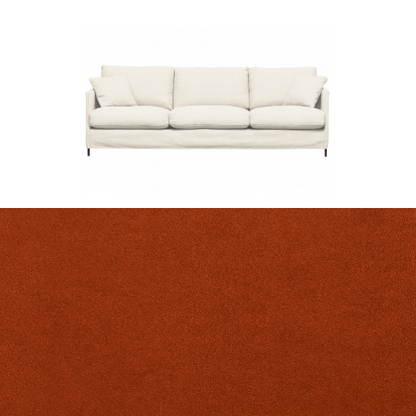 Klädsel till soffa Furninova Petito 4 sits Tyg Crown Velvet