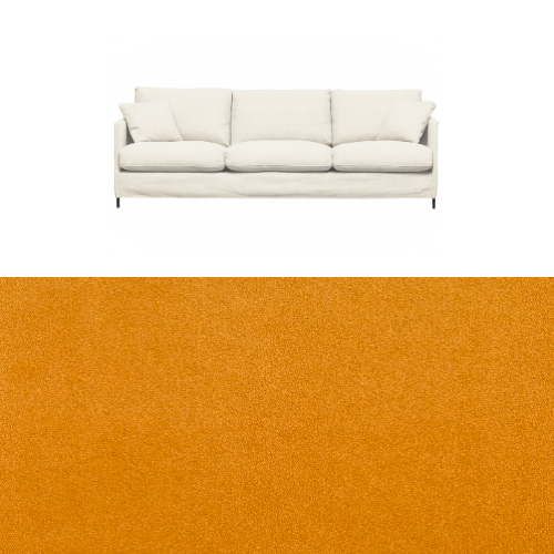 Klädsel till soffa Furninova Petito 4 sits Tyg Crown Velvet