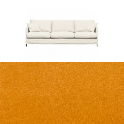 Klädsel till soffa Furninova Petito 4 sits Tyg Crown Velvet