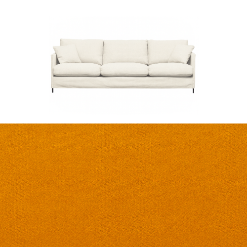 Klädsel till soffa Furninova Petito 4 sits Tyg Crown Velvet