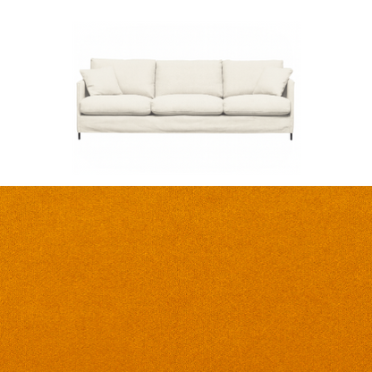 Klädsel till soffa Furninova Petito 4 sits Tyg Crown Velvet