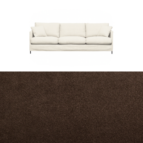 Klädsel till soffa Furninova Petito 4 sits Tyg Crown Velvet