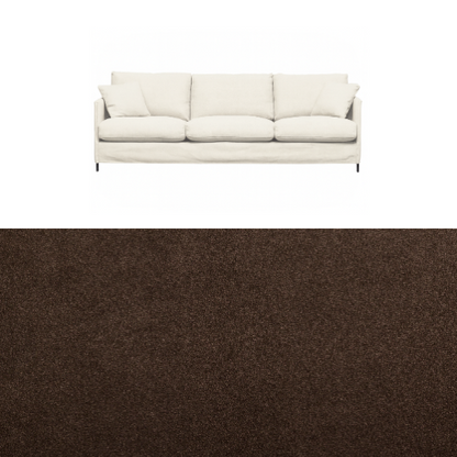 Klädsel till soffa Furninova Petito 4 sits Tyg Crown Velvet