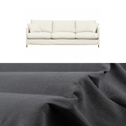 Klädsel till soffa Furninova Petito 4 sits Tyg Caleido