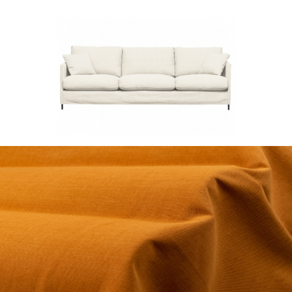 Klädsel till soffa Furninova Petito 4 sits Tyg Caleido