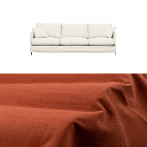 Klädsel till soffa Furninova Petito 4 sits Tyg Caleido