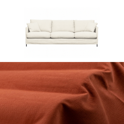 Klädsel till soffa Furninova Petito 4 sits Tyg Caleido