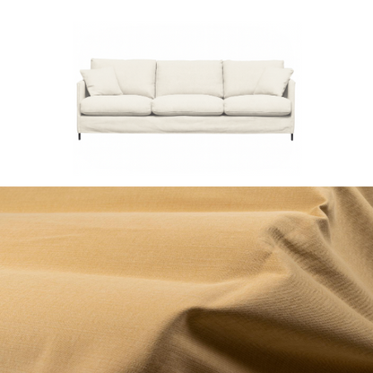 Klädsel till soffa Furninova Petito 4 sits Tyg Caleido