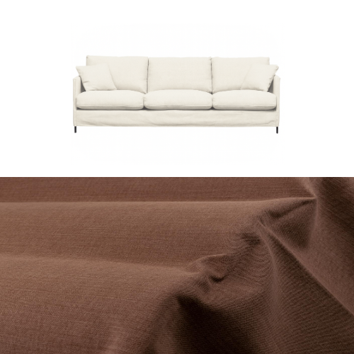 Klädsel till soffa Furninova Petito 4 sits Tyg Caleido