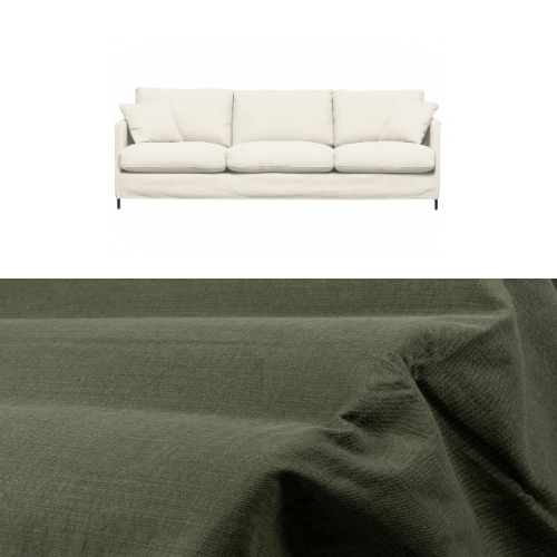 Klädsel till soffa Furninova Petito 4 sits Tyg Caleido