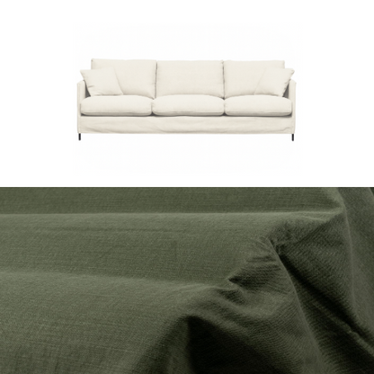 Klädsel till soffa Furninova Petito 4 sits Tyg Caleido