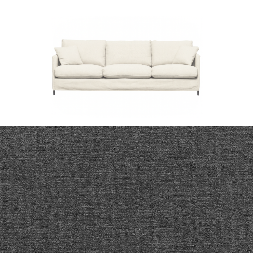 Klädsel till soffa Furninova Petito 4 sits Tyg Canyon