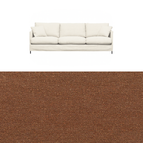 Klädsel till soffa Furninova Petito 4 sits Tyg Canyon