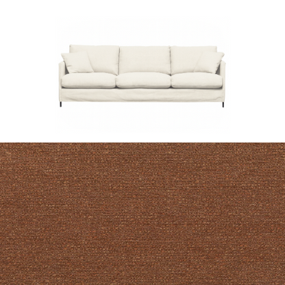 Klädsel till soffa Furninova Petito 4 sits Tyg Canyon