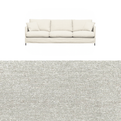 Klädsel till soffa Furninova Petito 4 sits Tyg Canyon