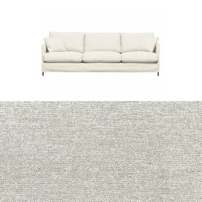 Klädsel till soffa Furninova Petito 4 sits Tyg Canyon