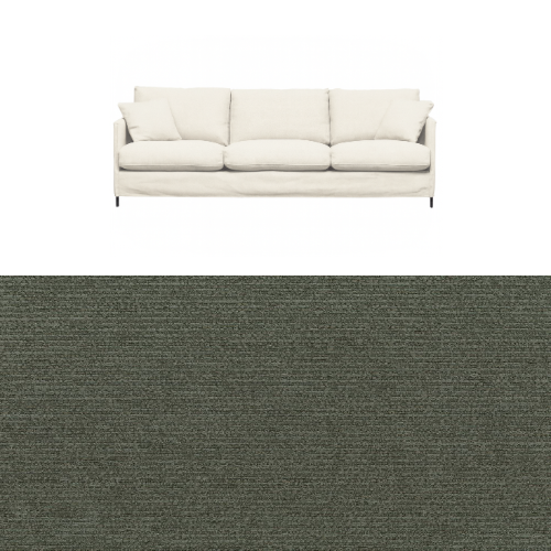 Klädsel till soffa Furninova Petito 4 sits Tyg Canyon