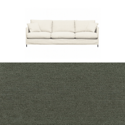 Klädsel till soffa Furninova Petito 4 sits Tyg Canyon